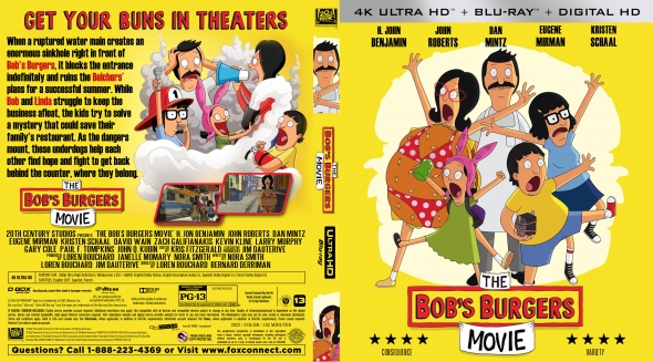 The Bob's Burgers Movie 4K