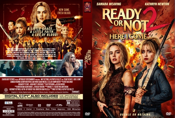 Ready or Not 2: Here I Come