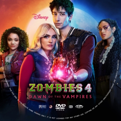 Zombies 4: Dawn of the Vampires