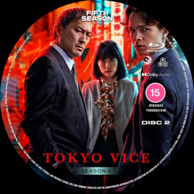 Tokyo Vice - Season 2-D2