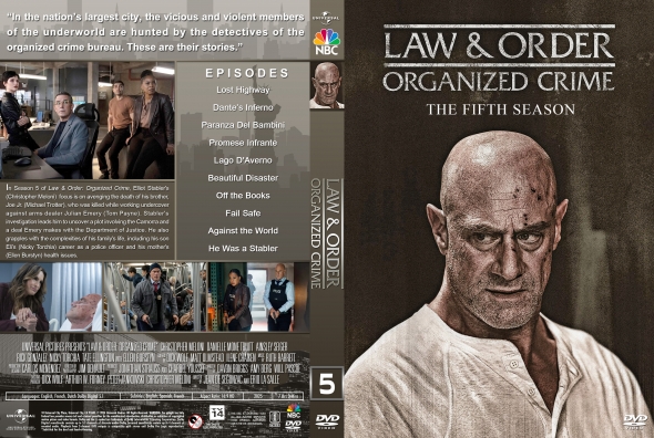 Law & Order: Organized Crime - Season 5