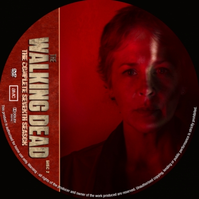 The Walking Dead - Season 7; disc 2