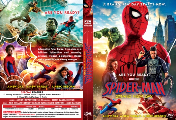 Spider-Man Brand New Day