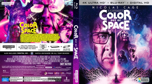 Color Out of Space 4K