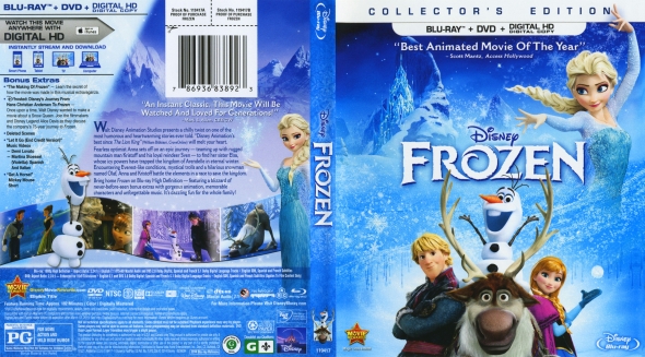 CoverCity - DVD Covers &amp; Labels - Frozen
