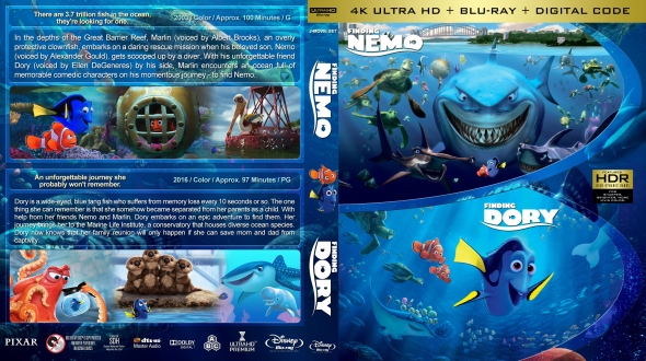 Finding Nemo / Finding Dory Double Feature (4K)