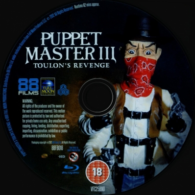 CoverCity - DVD Covers & Labels - Puppet Master III: Toulon's Revenge