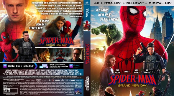 Spider-Man: Brand New Day (4K)