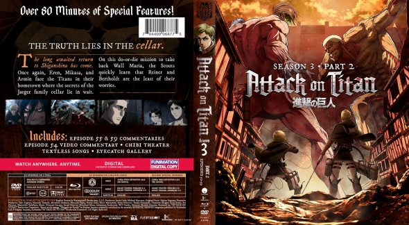 Attack On Titan - Season 3, Part 2