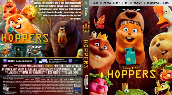 Hoppers (4K)