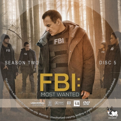 FBI: Most Wanted - Season 2, disc 5