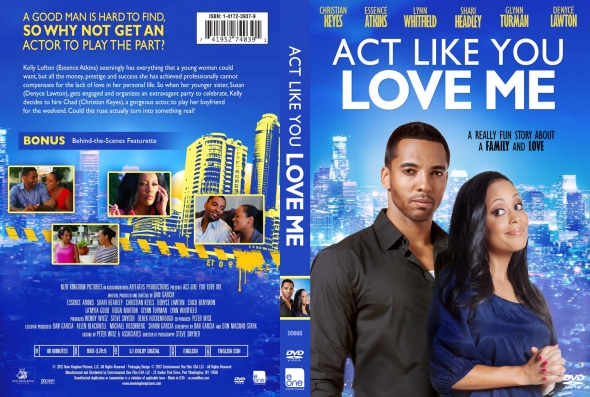 CoverCity DVD Covers Labels Act Like You Love Me
