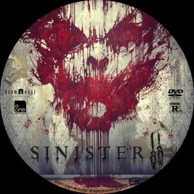 covercity - dvd covers & labels - sinister 2