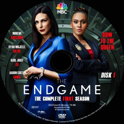 The Endgame - Season 1; disk 1
