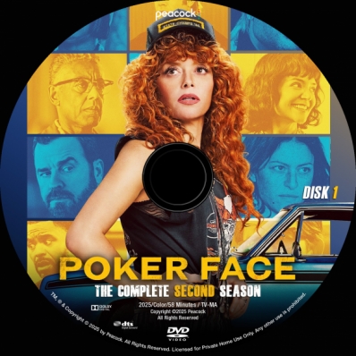 Poker Face - Season 2; disk 1