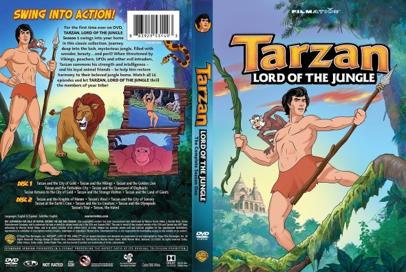 Tarzan Lord of The Jungle Filmation: The Complete Season One