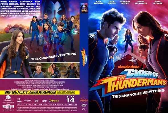 Clash of the Thundermans