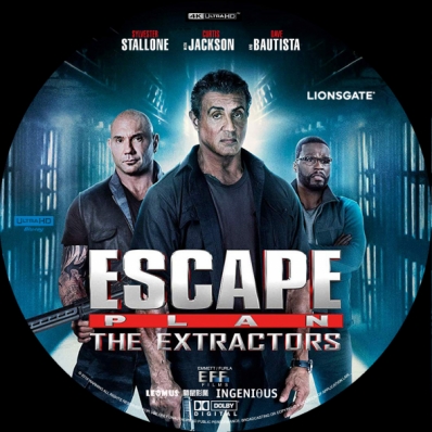 Escape Plan: The Extractors 4K