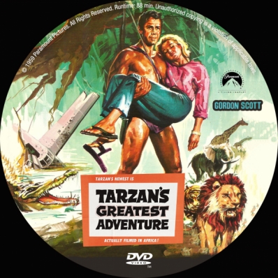 Tarzan's Greatest Adventure