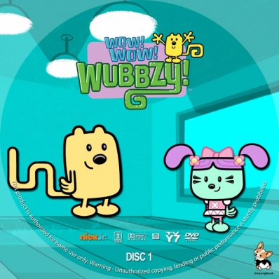 Wow! Wow! Wubbzy!: The Complete Series, Disc 1