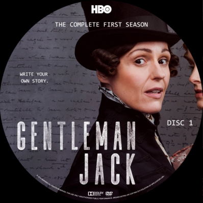 Gentleman Jack - Season 1; disc 1