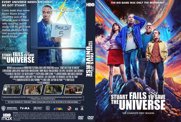 Stuart Fails To Save The Universe - Season 1