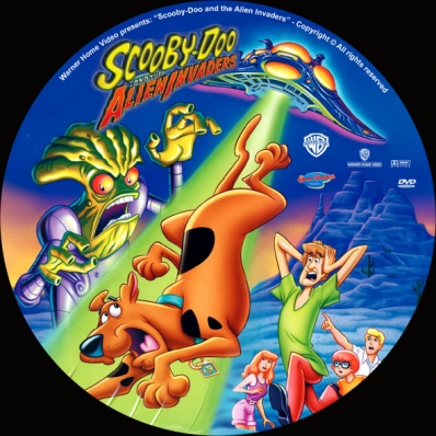 Scooby Doo! and the Alien Invaders
