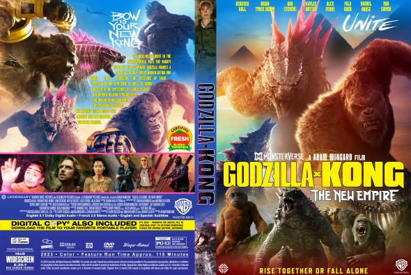 Godzilla x Kong: The New Empire