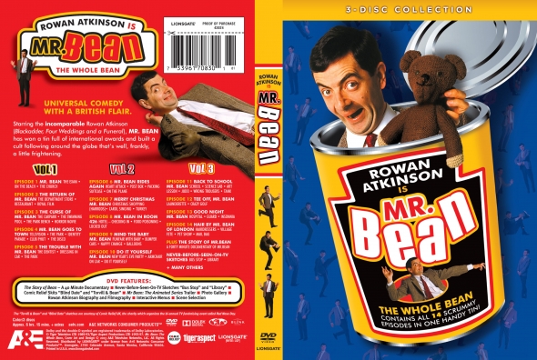 Rowan Atkinson is Mr. Bean: The Whole Bean