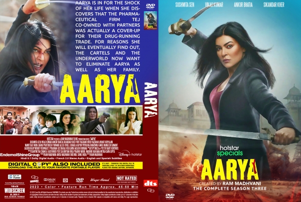 CoverCity DVD Covers Labels Aarya Season 3