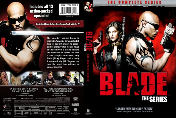 Blade The Complete Series