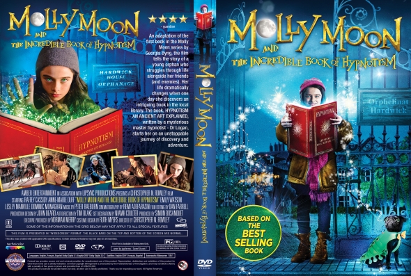 Molly Moon and the Incredible Book of Hypnotism