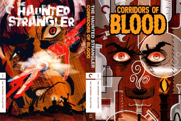 Corridors of Blood (1959) & Haunted Strangler, The (1958)