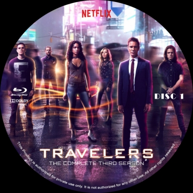 Travelers - Season 3; disc 1