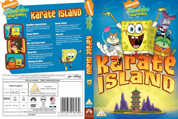 SpongeBob Squarepants: Karate Island