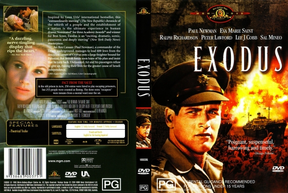 CoverCity - DVD Covers & Labels - Exodus