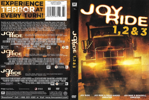 CoverCity - DVD Covers & Labels Joy Ride Collection