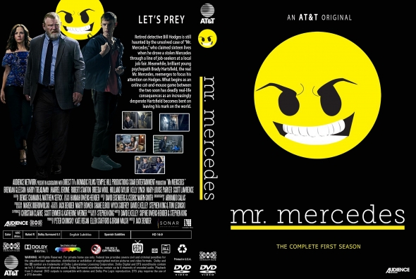 CoverCity - DVD Covers & Labels - Mr. Mercedes - Season 1