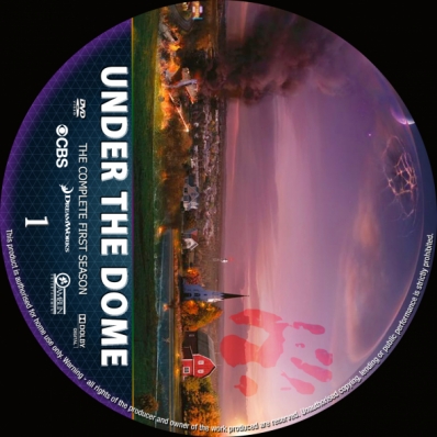 Under the Dome - Season 1; disc 1