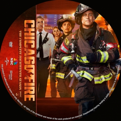 Chicago Fire - Season 14; disc 3