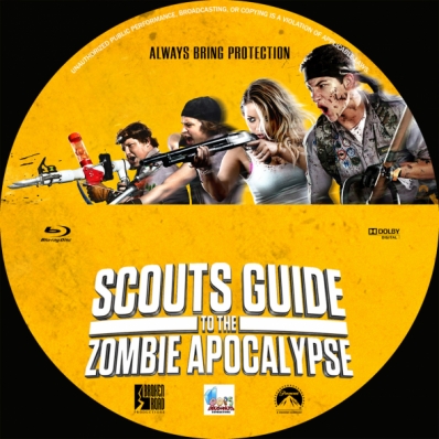 Scouts Guide To The Zombie Apocalypse