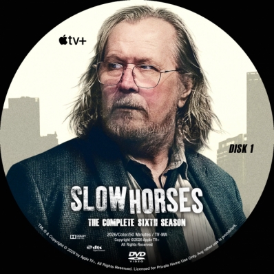 Slow Horses - Season 6; disk 1