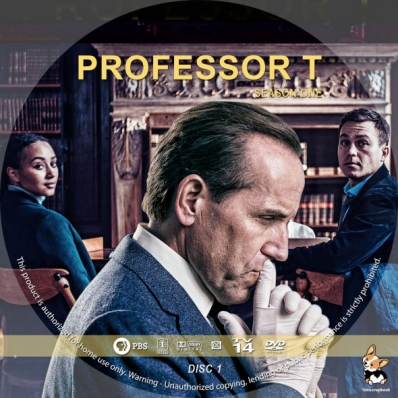 CoverCity - DVD Covers & Labels - Professor T - Season 1, Disc 1