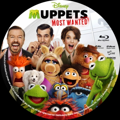 Muppets Most Wanted