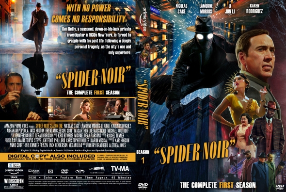 Spider-Noir - Season 1