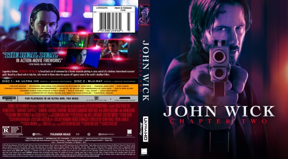 John Wick: Chapter 2 4K