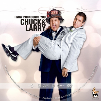 CoverCity - DVD Covers & Labels - I Now Pronounce You Chuck & Larry (2007)