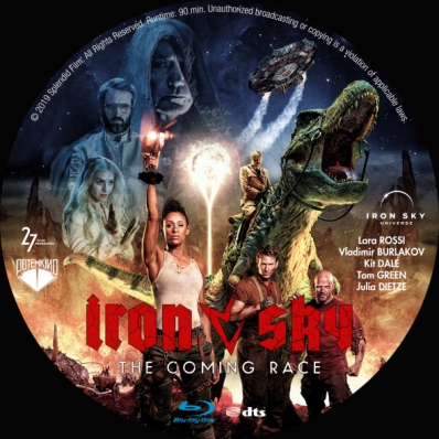 Iron Sky: The Coming Race