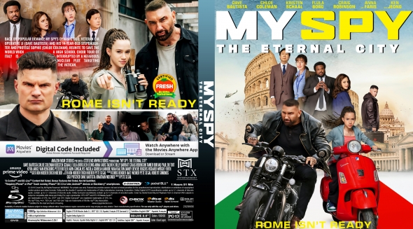 My Spy: The Eternal City