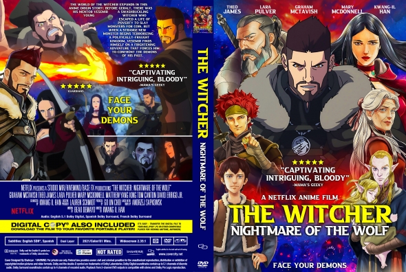 the witcher nightmare of the wolf release date